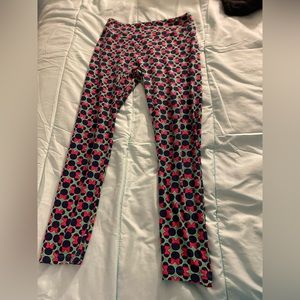 Minnie Mouse lularoe leggings , one size.